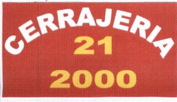 Imagen de CERRAJERIA 21 2000