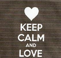 Imagen de KEEP CALM AND LOVE