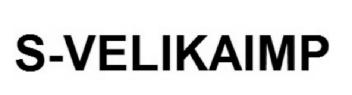 Imagen de S-VELIKAIMP