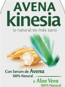 Imagen de AVENA KINESIA LO NATURAL ES MAS SANO CON SERUM DE AVENA 100% NATURAL Y ALOE VERA 100% NATURAL