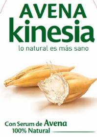 Imagen de AVENA KINESIA LO NATURAL ES MAS SANO CON SERUM DE AVENA 100% NATURAL