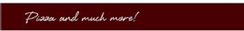 Imagen de PIZZA AND MUCH MORE!