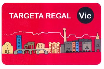 Imagen de TARGETA REGAL VIC