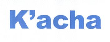 Imagen de K\'ACHA