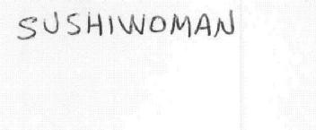 Imagen de SUSHIWOMAN