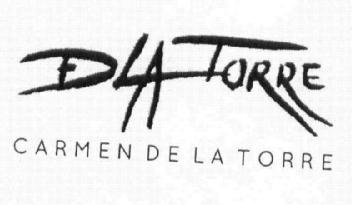 Imagen de DE LA TORRE CARMEN DE LA TORRE