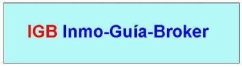 Imagen de IGB INMO-GUIA-BROKER