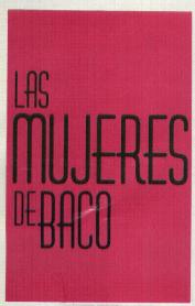 Imagen de LAS MUJERES DE BACO