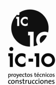 Imagen de IC - 10 PROYECTOS TECNICOS CONSTRUCCIONES