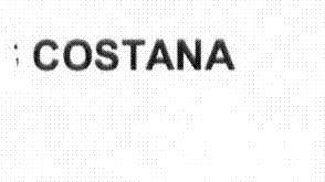 Imagen de COSTANA