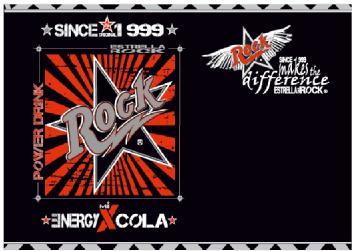 Imagen de ROCK ENERGY MIX COLA POWER DRINK
