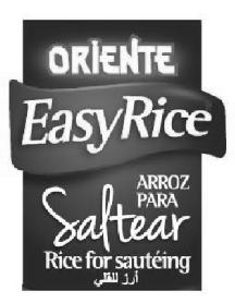 Imagen de ORIENTE EASY RICE ARROZ PARA SALTEAR RICE FOR SAUTEING