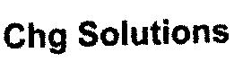 Imagen de CHG SOLUTIONS