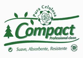 Imagen de COMPACT PROFESSIONAL CLEAN PURA CELULOSA