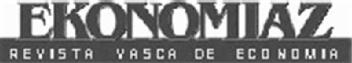 Imagen de EKONOMIAZ REVISTA VASCA DE ECONOMIA