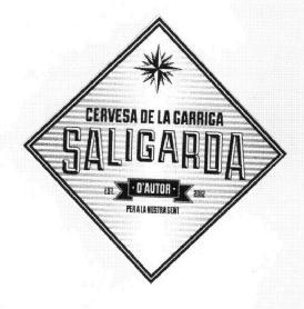 Imagen de CERVESA DE LA GARRIGA SALIGARDA