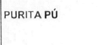 Imagen de PURITA PU