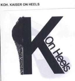 Imagen de KOH. KAISER ON HEELS K ON HEELS