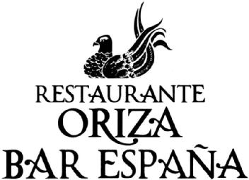 Imagen de RESTAURANTE ORIZA BAR ESPAÑA