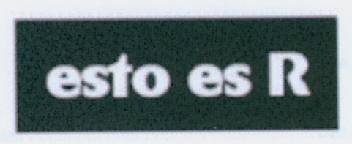 Imagen de ESTO ES R