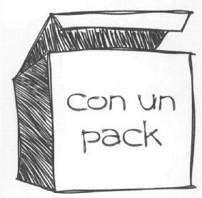 Imagen de CON UN PACK