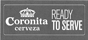 Imagen de CORONITA CERVEZA READY TO SERVE