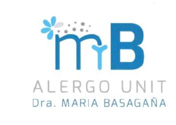 Imagen de MB ALERGO UNIT DRA. MARIA BASAGAÑA