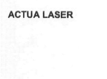 Imagen de ACTUA LASER