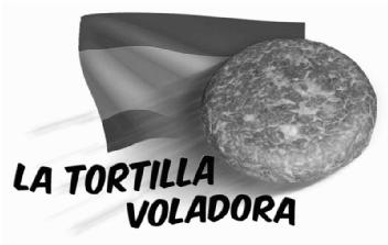 Imagen de LA TORTILLA VOLADORA