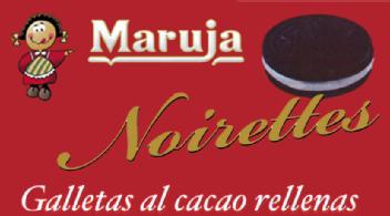 Imagen de MARUJA NOIRETTES - GALLETAS AL CACAO RELLENAS