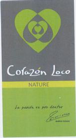 Imagen de CORAZON LOCO NATURE