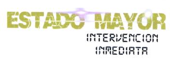 Imagen de ESTADO MAYOR, INTERVENCION INMEDIATA