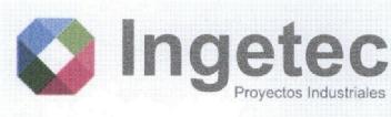 Imagen de INGETEC PROYECTOS INDUSTRIALES