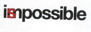 Imagen de ISMPOSSIBLE
