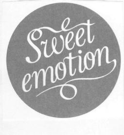 Imagen de SWEET EMOTION