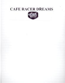 Imagen de CAFE RACER DREAMS CRD
