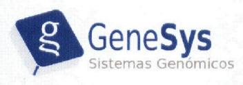 Imagen de GENESYS SISTEMAS GENOMICOS