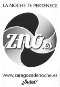 Imagen de LA NOCHE TE PERTENECE ZNO.ES WWW.ZARAGOZADENOCHE.ES ¿SALES?