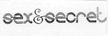 Imagen de SEX SECRET