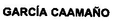 Imagen de GARCIA CAAMAÑO
