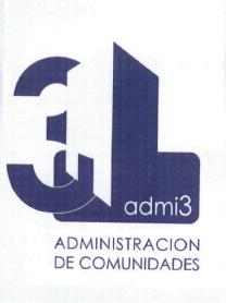 Imagen de 3L ADMI3 ADMINISTRACION DE COMUNIDADES