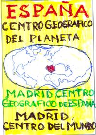 Imagen de ESPAÑA CENTRO GEOGRAFICO DEL PLANETA MADRID CENTRO GEOGRAFICO DE ESPAÑA MADRID CENTRO DEL MUNDO