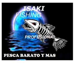 Imagen de ISAKI FISHING PROFESIONAL PESCA BARATO Y MAS