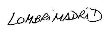 Imagen de LOMBRIMADRID