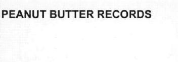 Imagen de PEANUT BUTTER RECORDS