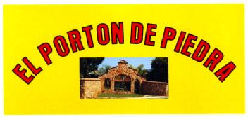 Imagen de EL PORTON DE PIEDRA