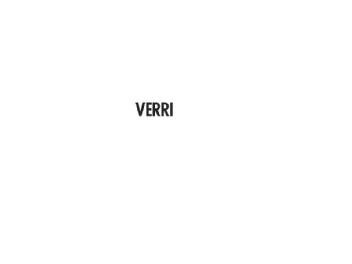 Imagen de VERRI