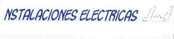 Imagen de NSTALACIONES ELECTRICAS J-4