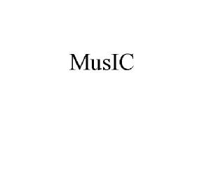 Imagen de MUSIC