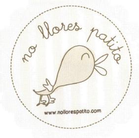 Imagen de NO LLORES PATITO WWW.NOLLORESPATITO.COM